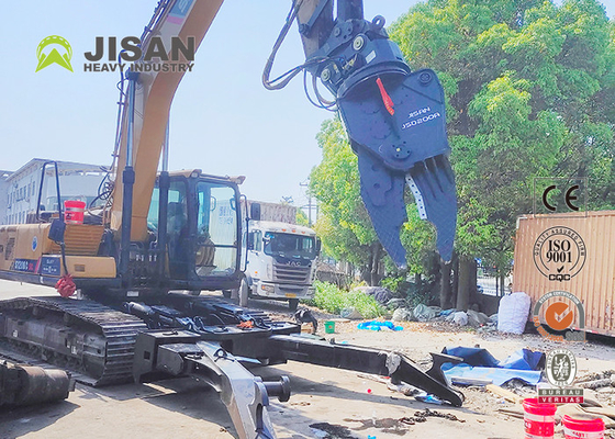 Jisan Graafmachine Demolitie Hardox Steel Shears Fort Scrap Shears Te koop Auto's Demontage Machine