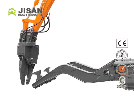 Jisan Hardox Hydraulische sloopscheer voor metaal graafmachine Hydraulische schrootscheer auto's demontage machine Top verkoop