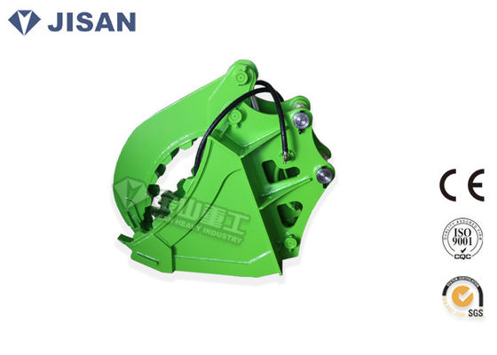 Hydraulische de Greepemmer van het Duimgraafwerktuig, Backhoe het Kostuum  PC45 PC50 PC60 van de Klememmer