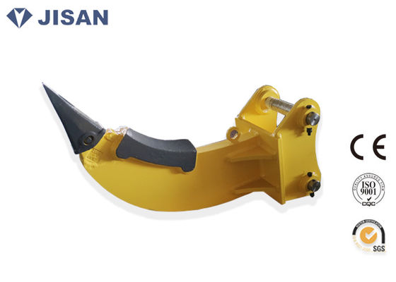 Op zwaar werk berekend de Steel Slijtvast Staal van de Graafwerktuigschulpzaag 12 Maanden Garantie