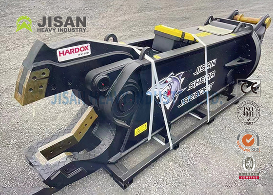 Bauma China 2024 stand nr. E4.530 Jisan Eagle Power Hardox Steel Metal Shear voor bevestiging