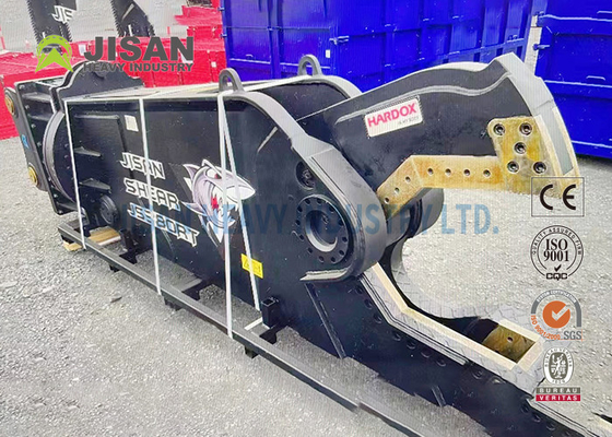 Bauma China 2024 stand nr. E4.530 Jisan Eagle Power Hardox Steel Metal Shear voor bevestiging