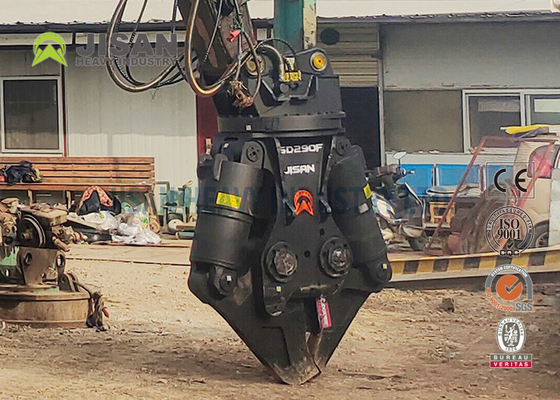 JSD280F Graafmachine Metalen Scheren Eenvoudige kopregeling voor maximale efficiëntie bij het recyclen van betonnen materiaal