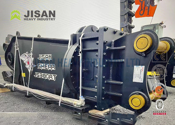 Teyun Tycs450rt Hydraulische schaar Duurzame graafmachine Metalschaar voor het snijden en terugwinnen van schroot op industriële slooplocaties