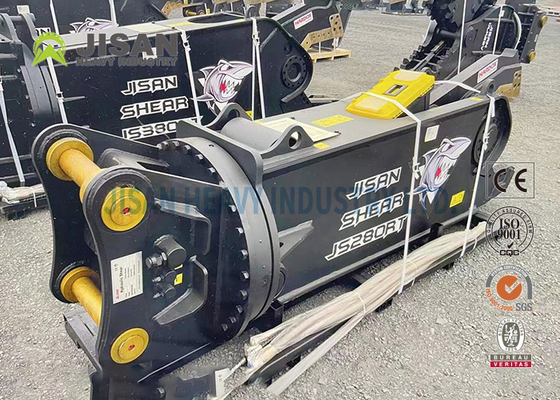 Teyun Tycs450rt Hydraulische schaar Duurzame graafmachine Metalschaar voor het snijden en terugwinnen van schroot op industriële slooplocaties