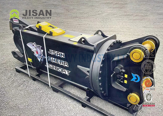 Teyun Tycs450rt Hydraulische schaar Duurzame graafmachine Metalschaar voor het snijden en terugwinnen van schroot op industriële slooplocaties