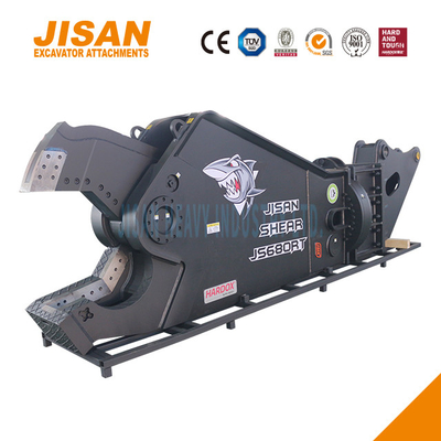 JS800RT graafmachine metalen schaar gemakkelijk lemmet vervangen en slijtvast staal voor maximale sterkte
