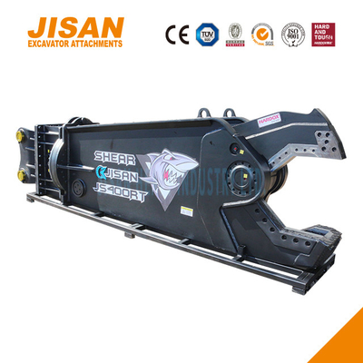 JS400RT graafmachine metalen schaarsen met 663 mm opening voor veelzijdige snijbehoeften