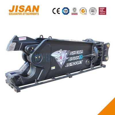 JS400RT graafmachine metalen schaarsen met 663 mm opening voor veelzijdige snijbehoeften