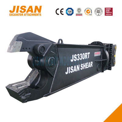 JS400RT Graafmachine Metalscherven De ultieme oplossing voor het snijden en terugwinnen van schrootmateriaal