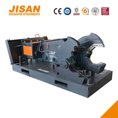 JS400RT Graafmachine Metalscherven De ultieme oplossing voor het snijden en terugwinnen van schrootmateriaal