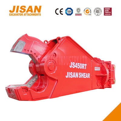 JS400RT Graafmachine Metalscherven De ultieme oplossing voor het snijden en terugwinnen van schrootmateriaal