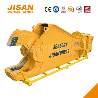 JS400RT Graafmachine Metalscherven De ultieme oplossing voor het snijden en terugwinnen van schrootmateriaal