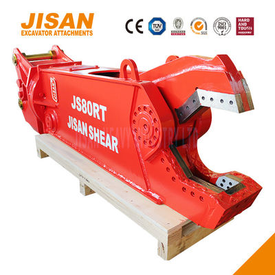 JS400RT Graafmachine Metalscherven De ultieme oplossing voor het snijden en terugwinnen van schrootmateriaal