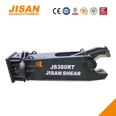 Graafmachine Metalen Schaar 360 Graden Rotatie 800T Snijkracht Snelheidsklep Slijtvast Staal Maximale Efficiëntie