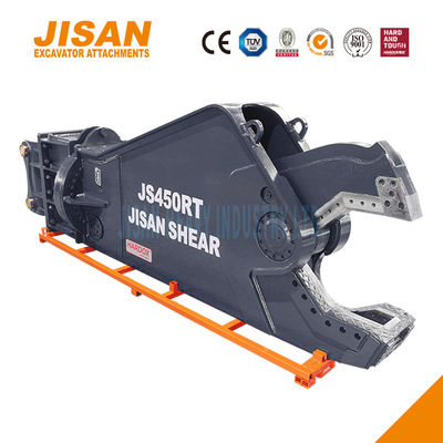 Krachtige graafmachines met een snijkracht tot 1500 ton en een grotere cilinderomvang voor zwaar werk