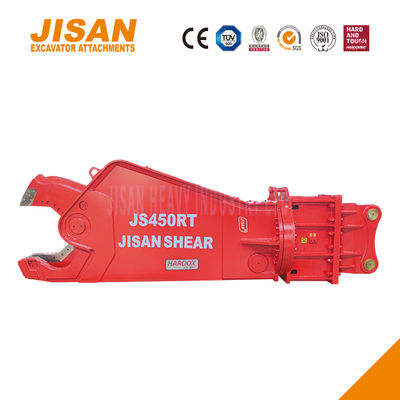 Krachtige graafmachines met een snijkracht tot 1500 ton en een grotere cilinderomvang voor zwaar werk