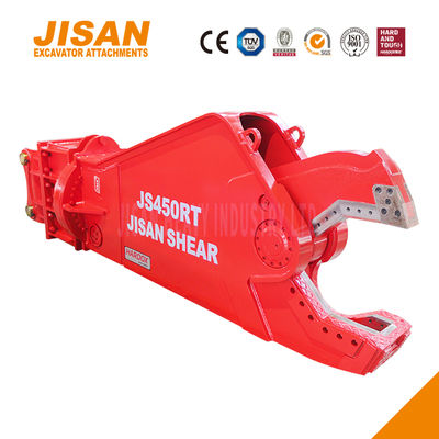 Krachtige graafmachines met een snijkracht tot 1500 ton en een grotere cilinderomvang voor zwaar werk