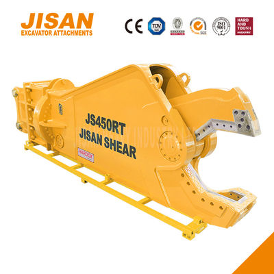 Krachtige graafmachines met een snijkracht tot 1500 ton en een grotere cilinderomvang voor zwaar werk