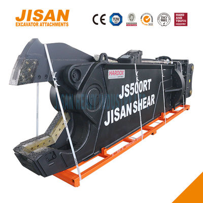 Krachtige graafmachines met een snijkracht tot 1500 ton en een grotere cilinderomvang voor zwaar werk