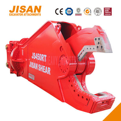 Krachtige graafmachines met een snijkracht tot 1500 ton en een grotere cilinderomvang voor zwaar werk