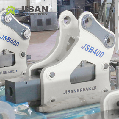 Beste mini graafmachine Skid Steer Backhoe Loader Chisel 68mm Hydraulische Side Top Silent Box Rock Beton Cement Breaker Hammer voor Earthmoving Backhoe Jcb-3cx 3dx