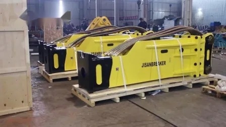 Graafmachine Rotsbreker, Hydraulische hamer voor 20 ton Graafmachine
