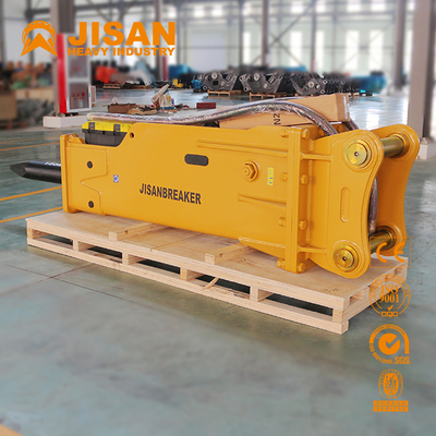 Graafmachine Rotsbreker, Hydraulische hamer voor 20 ton Graafmachine