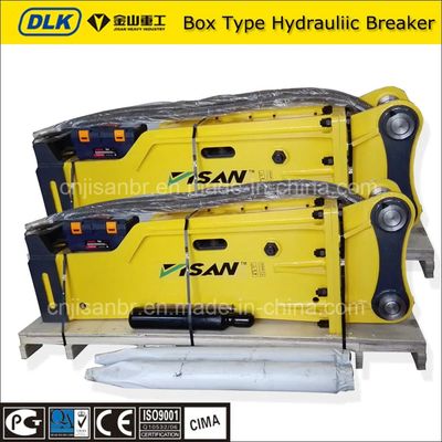 Zeer duurzame hydraulische steenbreker voor sloop- en constructiewerkzaamheden met graafmachines