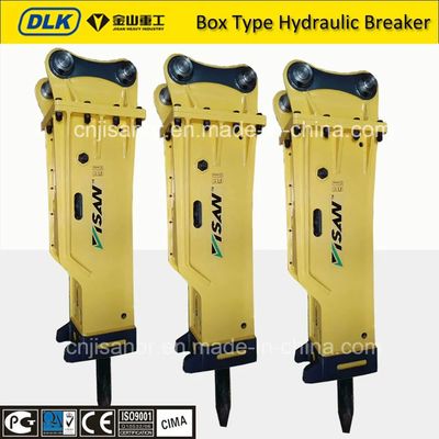 Zeer duurzame hydraulische steenbreker voor sloop- en constructiewerkzaamheden met graafmachines