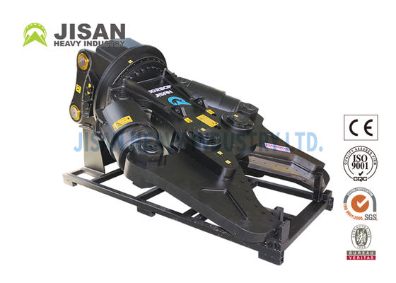Recycle Concrete Material With Ease Using JSD280F Excavator Metal Shears With Simple Head Adjustment