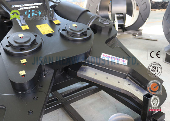JSD40F-JSD480F Excavator Metal Shears For Demolition And Recycling With 360 Deg Hydraulic Rotation Motor