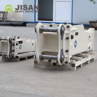 JISAN Hydraulic Rock Breaker Hammer with 19-26 ton Suitable Excavator Hydraulic-gas System and High Energy Impact Frequency