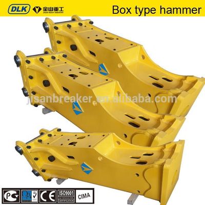 NPK GH15 Hydraulische Breker Rots Hamer met 12 Maanden Garantie Hoge Duurzaamheid en Beste Kwaliteit voor 19-26 Ton Graafmachines