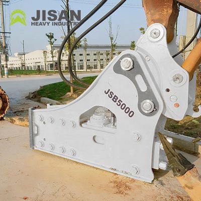 Hydraulische steenbreker voor 19-26 ton graafmachine met 400-600 slagen per minuut en 140 mm beitel