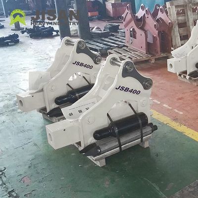 Hydraulische steenbreker voor 19-26 ton graafmachine met 400-600 slagen per minuut en 140 mm beitel