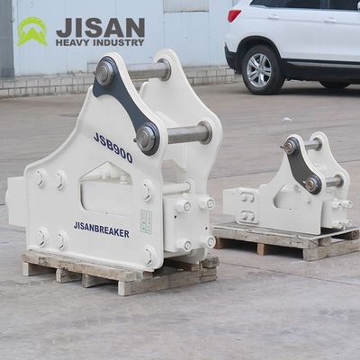 CE Approved Hydraulic Rock Breaker for 2-4 Ton Excavators with 53mm Chisel and 165 kg Weight