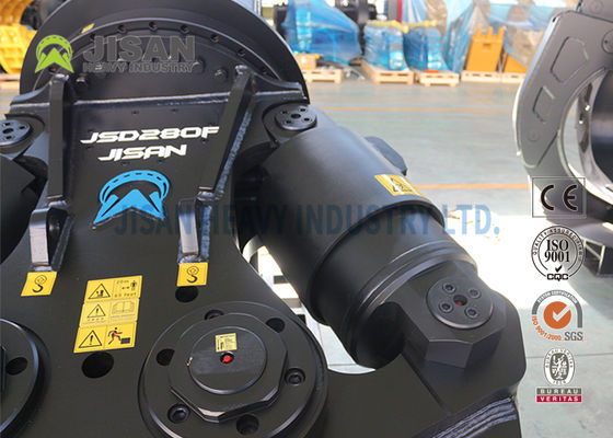 JISAN Graafmachine Metalen Schaar Met 360 Graden Hydraulische Rotatiemotor Sterke Kracht En Lange Duurzaamheid