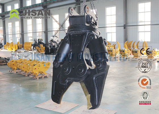 JISAN Graafmachine Metalen Schaar Met 360 Graden Hydraulische Rotatiemotor Sterke Kracht En Lange Duurzaamheid