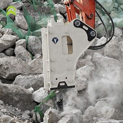 Everdigm EHB03A Breaker, Rock Breaker, Box Type Breaker