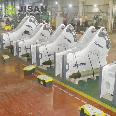 Hydraulische breaker voor mini-graafmachine