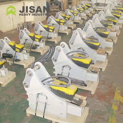 Hydraulische breaker voor mini-graafmachine