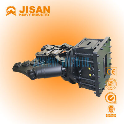 Duurzame metaalscharen voor graafmachines, ontworpen voor graafmachines van 3 tot 40 ton, met een brede bekopening en snelle cyclustijd voor het knippen van metaal