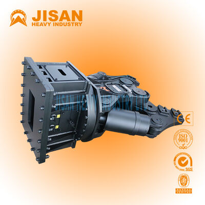 Duurzame metaalscharen voor graafmachines, ontworpen voor graafmachines van 3 tot 40 ton, met een brede bekopening en snelle cyclustijd voor het knippen van metaal