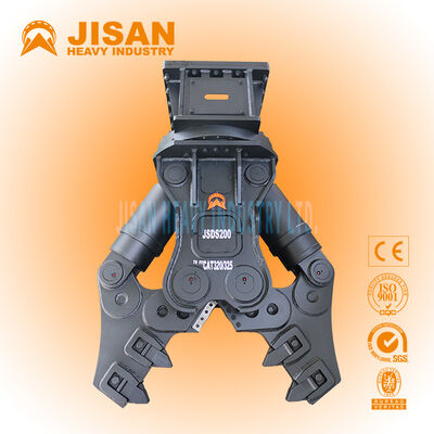 Duurzame metaalscharen voor graafmachines, ontworpen voor graafmachines van 3 tot 40 ton, met een brede bekopening en snelle cyclustijd voor het knippen van metaal