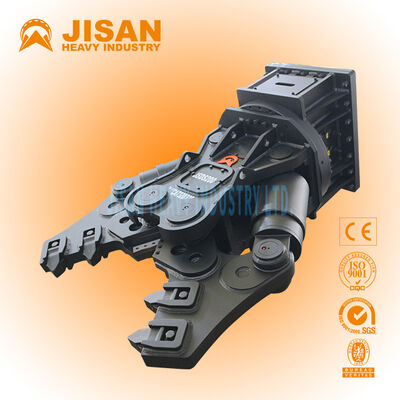 Duurzame metaalscharen voor graafmachines, ontworpen voor graafmachines van 3 tot 40 ton, met een brede bekopening en snelle cyclustijd voor het knippen van metaal