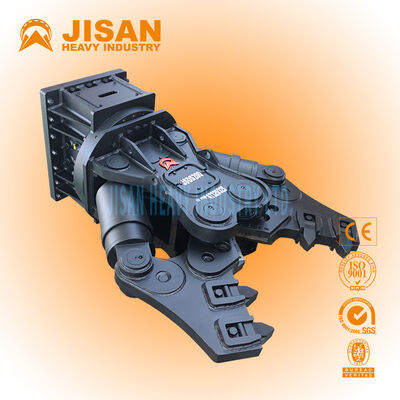 Duurzame metaalscharen voor graafmachines, ontworpen voor graafmachines van 3 tot 40 ton, met een brede bekopening en snelle cyclustijd voor het knippen van metaal