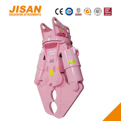 Duurzame metaalscharen voor graafmachines, ontworpen voor graafmachines van 3 tot 40 ton, met een brede bekopening en snelle cyclustijd voor het knippen van metaal