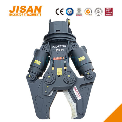 Duurzame metaalscharen voor graafmachines, ontworpen voor graafmachines van 3 tot 40 ton, met een brede bekopening en snelle cyclustijd voor het knippen van metaal