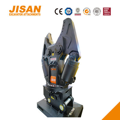 Duurzame metaalscharen voor graafmachines, ontworpen voor graafmachines van 3 tot 40 ton, met een brede bekopening en snelle cyclustijd voor het knippen van metaal